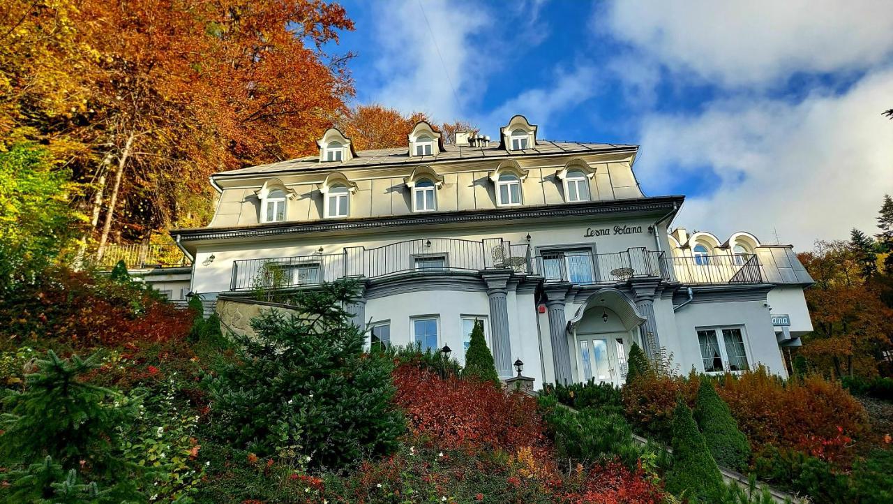 Lesna Polana- Blisko Centrum, Mini Spa, Cicha, Spokojna Okolica, Parking Gratis Krynica Zdroj Bagian luar foto