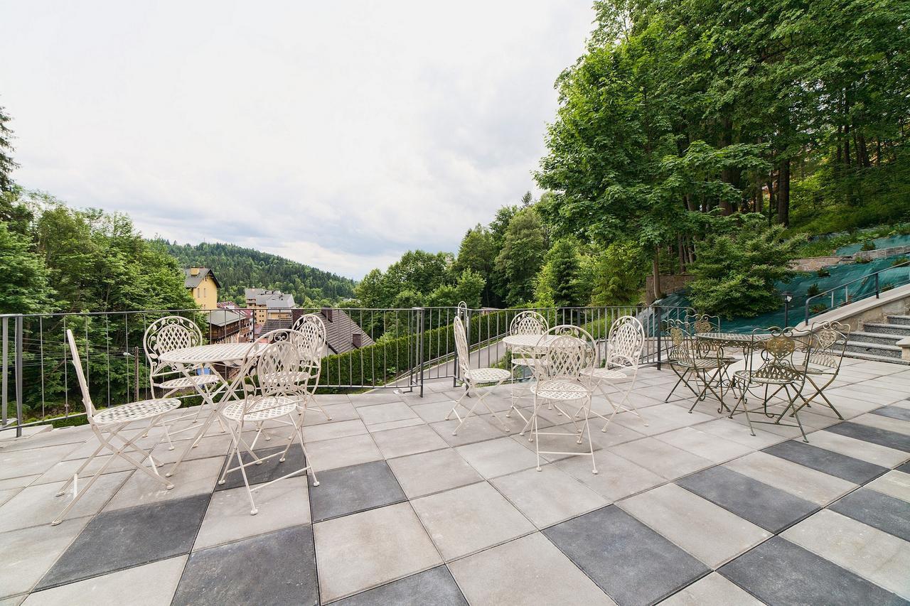 Lesna Polana- Blisko Centrum, Mini Spa, Cicha, Spokojna Okolica, Parking Gratis Krynica Zdroj Bagian luar foto