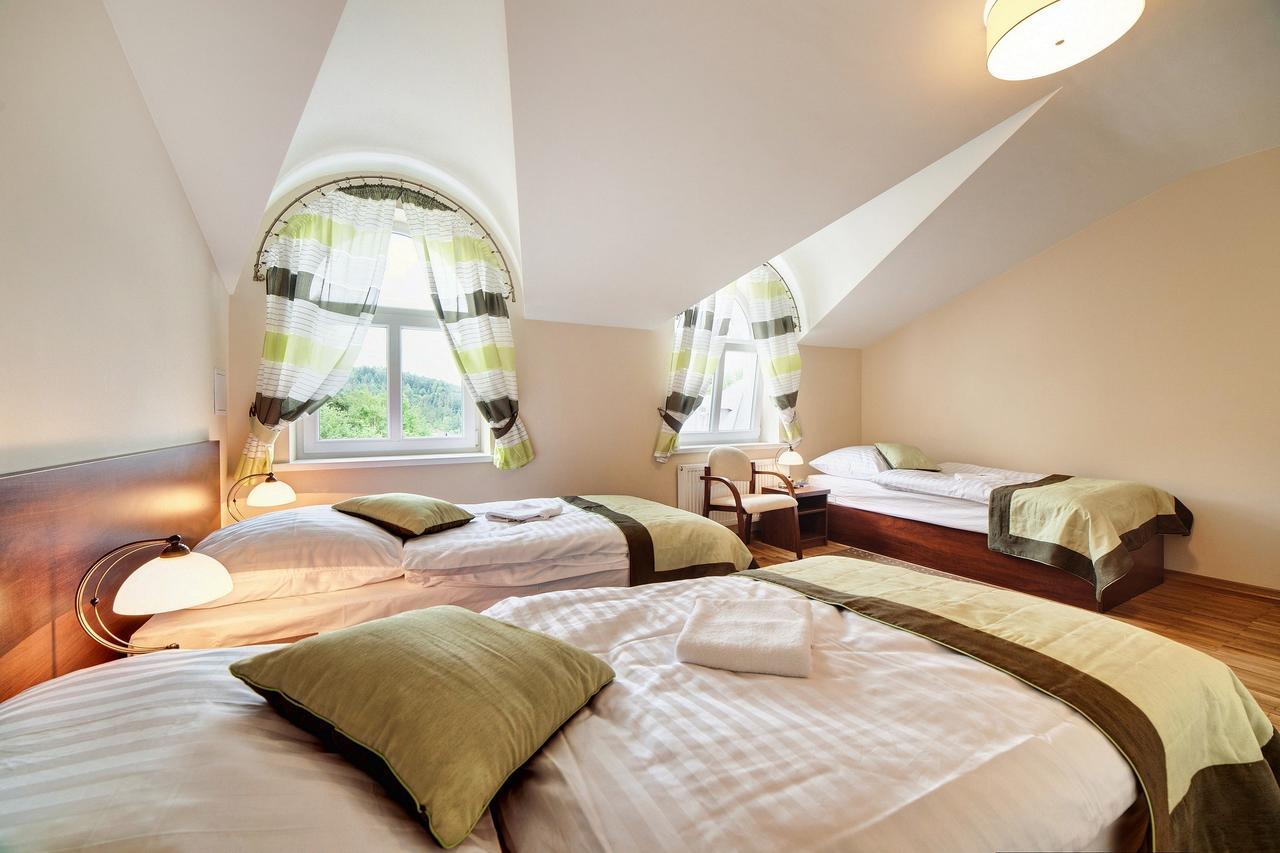 Lesna Polana- Blisko Centrum, Mini Spa, Cicha, Spokojna Okolica, Parking Gratis Krynica Zdroj Ruang foto