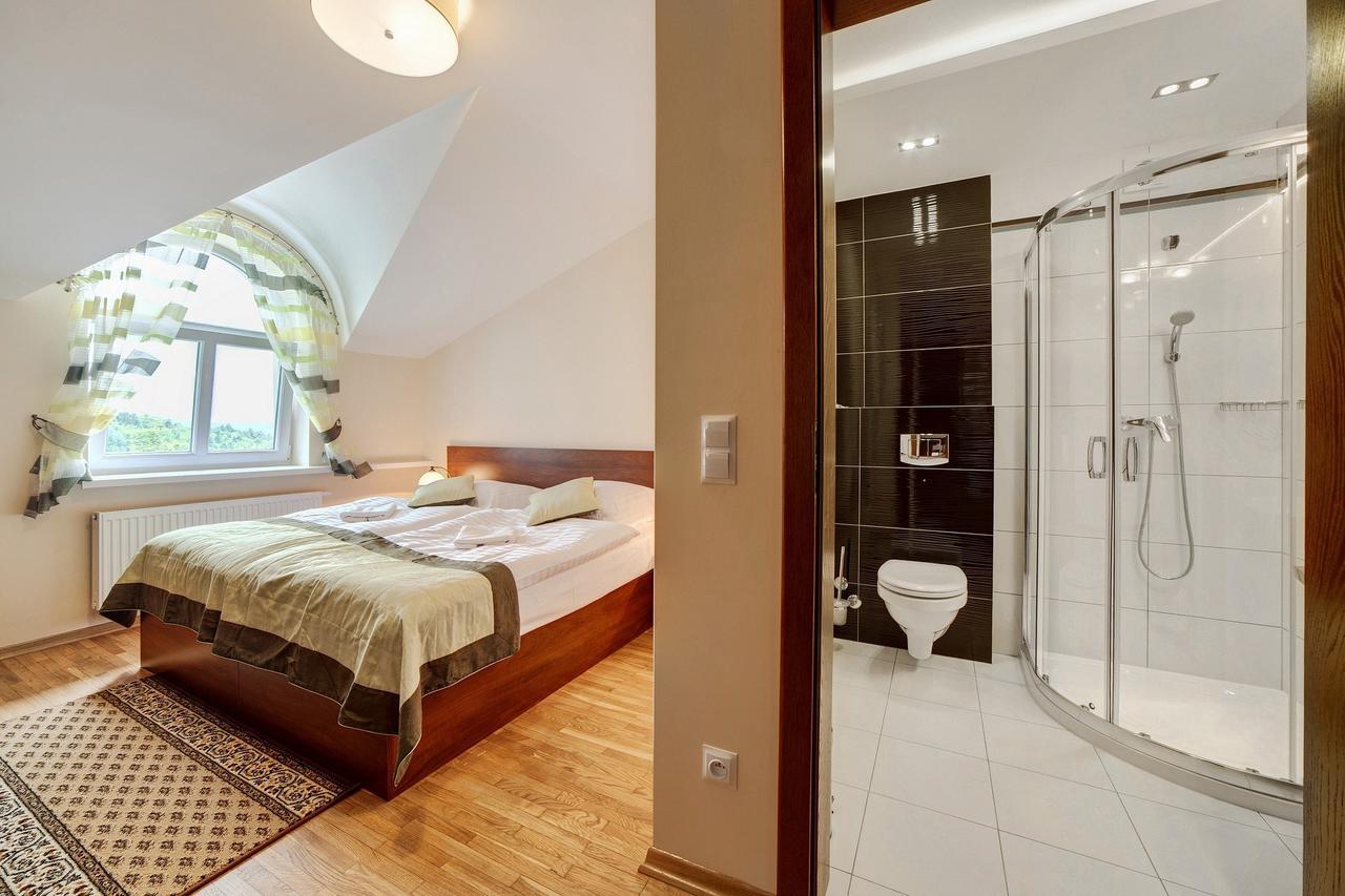 Lesna Polana- Blisko Centrum, Mini Spa, Cicha, Spokojna Okolica, Parking Gratis Krynica Zdroj Ruang foto
