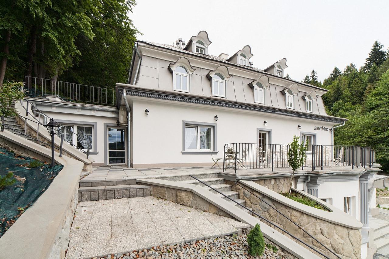 Lesna Polana- Blisko Centrum, Mini Spa, Cicha, Spokojna Okolica, Parking Gratis Krynica Zdroj Bagian luar foto