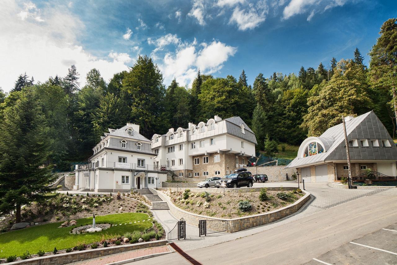 Lesna Polana- Blisko Centrum, Mini Spa, Cicha, Spokojna Okolica, Parking Gratis Krynica Zdroj Bagian luar foto