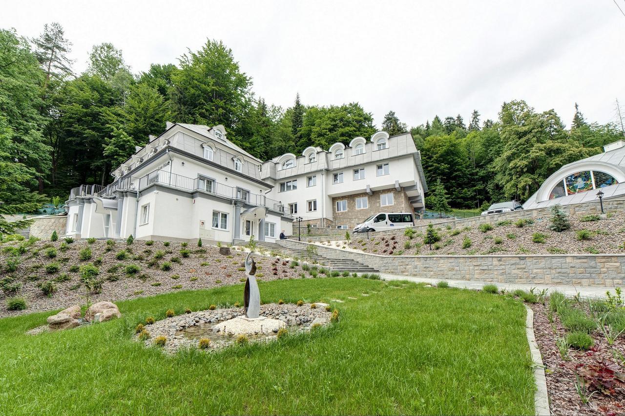 Lesna Polana- Blisko Centrum, Mini Spa, Cicha, Spokojna Okolica, Parking Gratis Krynica Zdroj Bagian luar foto