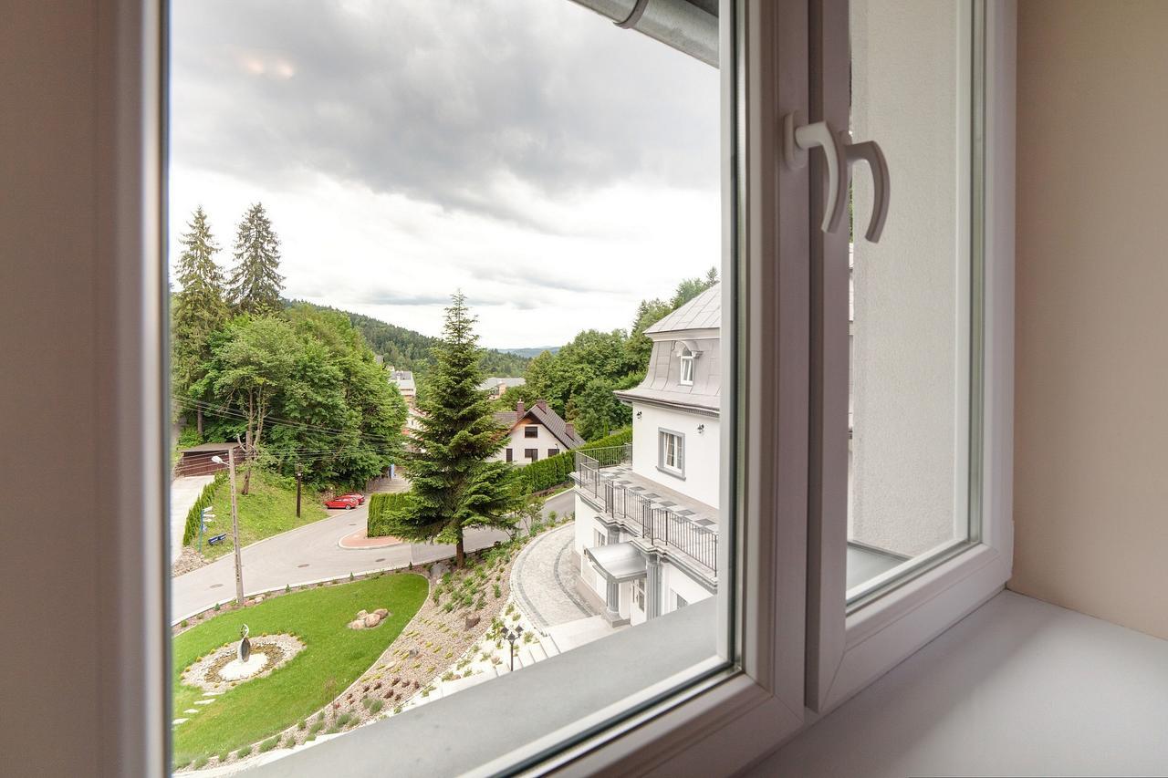 Lesna Polana- Blisko Centrum, Mini Spa, Cicha, Spokojna Okolica, Parking Gratis Krynica Zdroj Bagian luar foto
