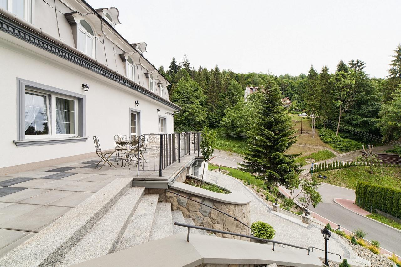 Lesna Polana- Blisko Centrum, Mini Spa, Cicha, Spokojna Okolica, Parking Gratis Krynica Zdroj Bagian luar foto