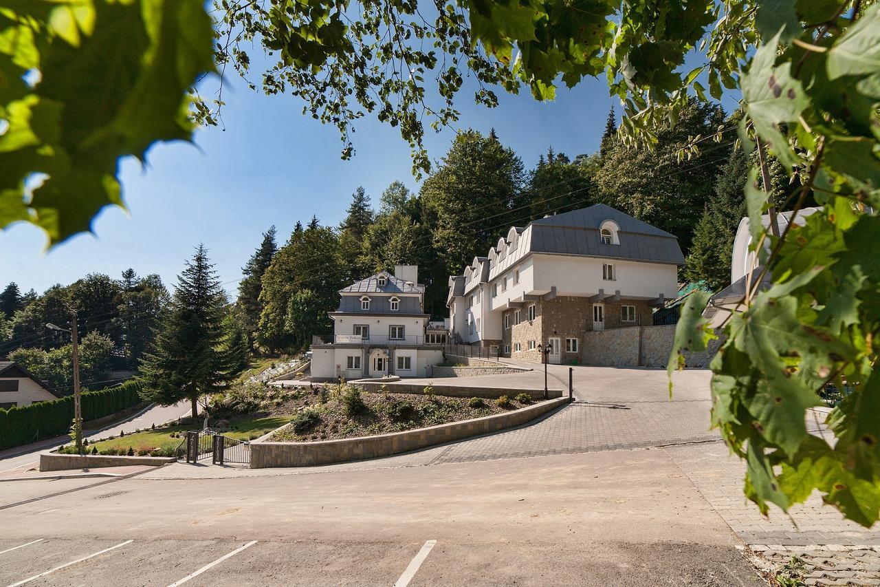 Lesna Polana- Blisko Centrum, Mini Spa, Cicha, Spokojna Okolica, Parking Gratis Krynica Zdroj Bagian luar foto