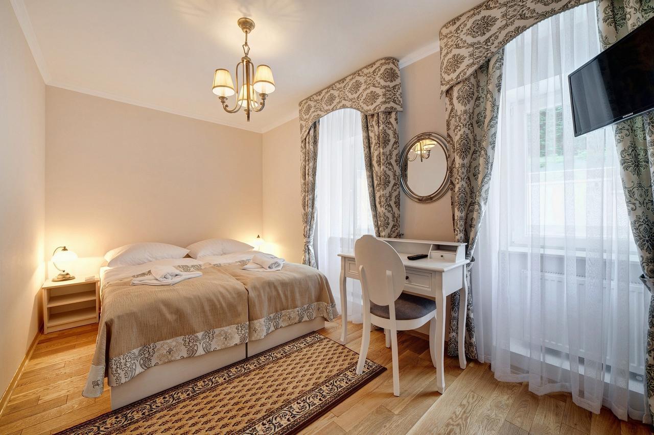 Lesna Polana- Blisko Centrum, Mini Spa, Cicha, Spokojna Okolica, Parking Gratis Krynica Zdroj Bagian luar foto