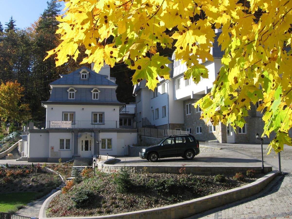 Lesna Polana- Blisko Centrum, Mini Spa, Cicha, Spokojna Okolica, Parking Gratis Krynica Zdroj Bagian luar foto