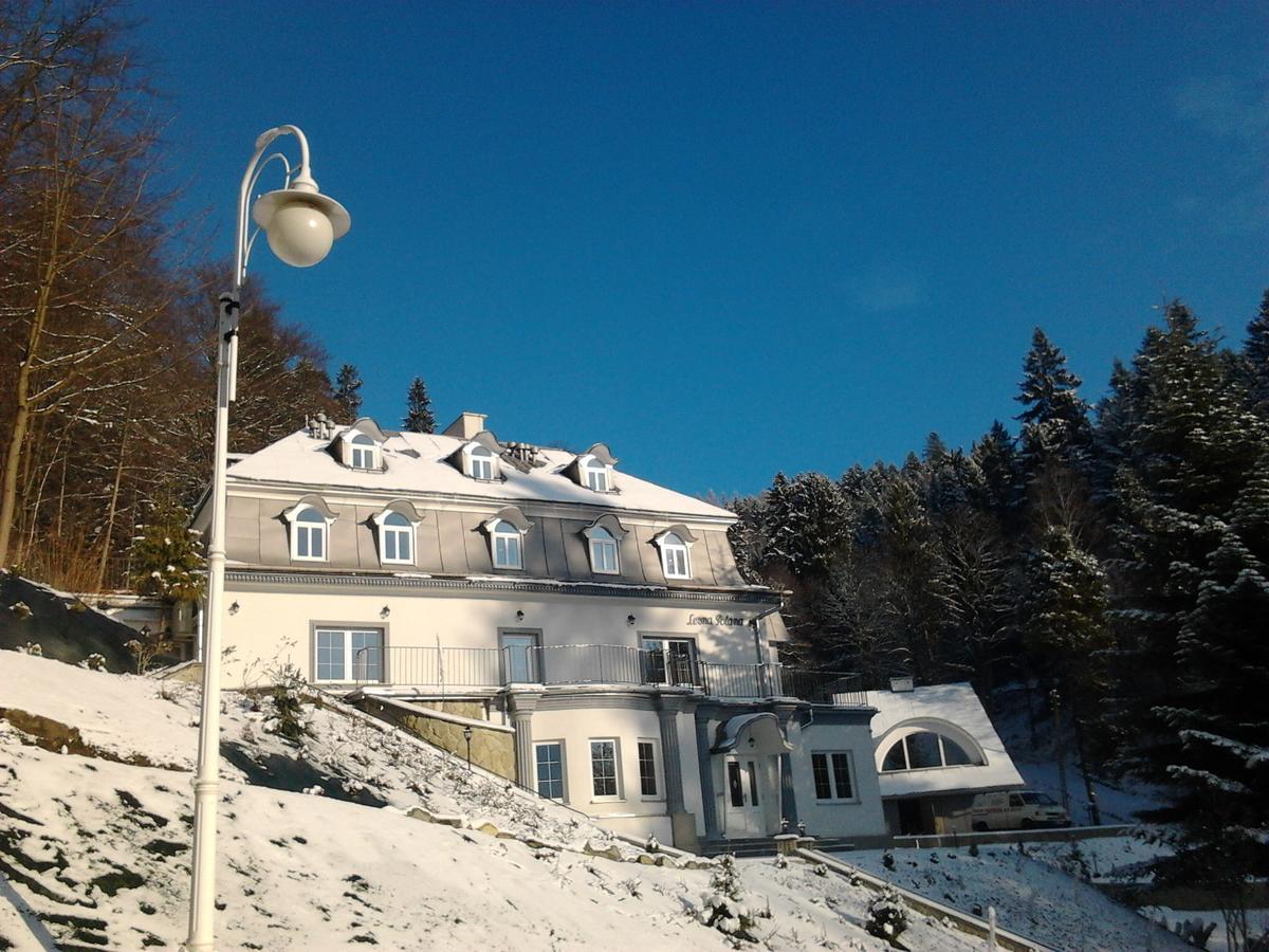 Lesna Polana- Blisko Centrum, Mini Spa, Cicha, Spokojna Okolica, Parking Gratis Krynica Zdroj Bagian luar foto
